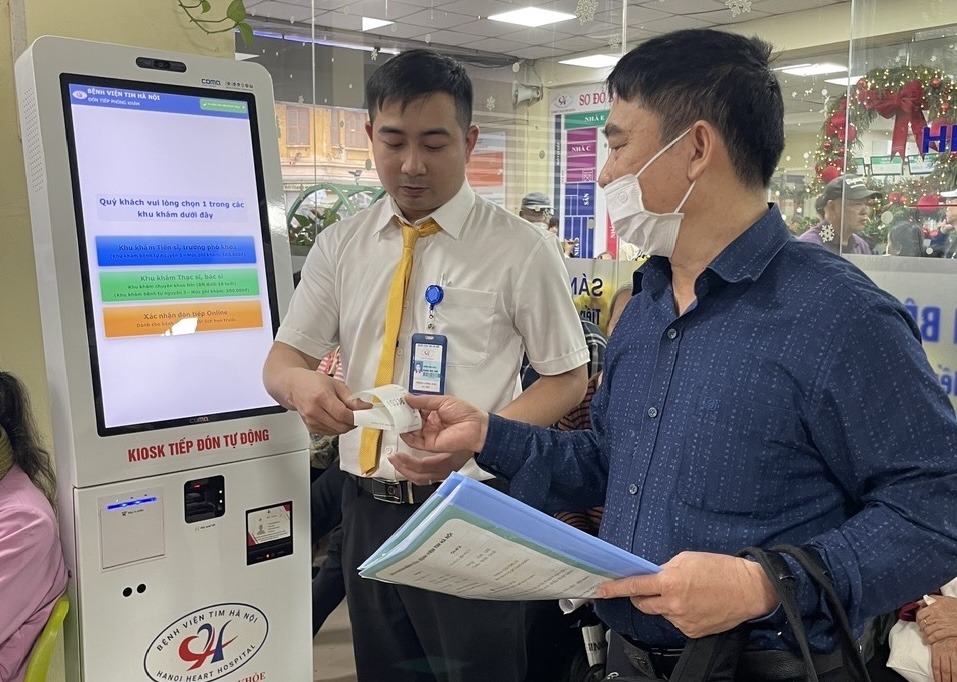 Chuyển đổi phương thức đặt khám từ xa tại Bệnh viện Tim Hà Nội - Nhanh hơn, tiện lợi hơn, minh bạch cho Bệnh nhân